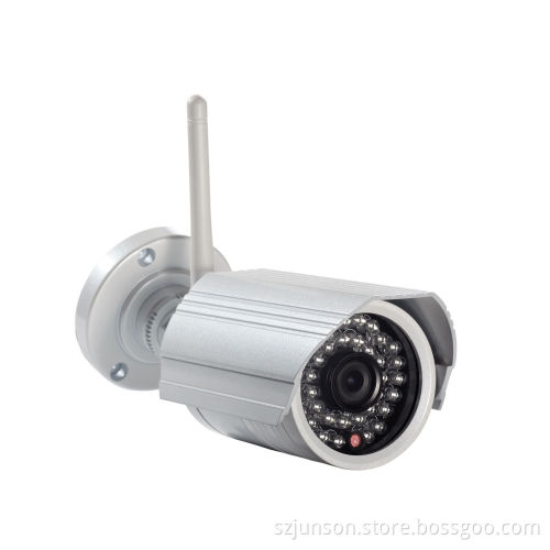 Household IP Camera 2.0MP P2p WiFi HD IR View Distance 20m (IPS-EYE03W)